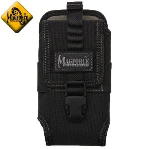 MAGFORCE マグフォースMF-0130 Butterfly Smartphone Pouch L BLACK メンズ ベルトポーチ バッグ ウエストポーチ スマホ iPhone ミリタリー ブランド【T】｜waiper