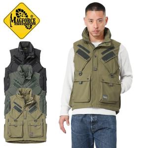 Magforce カーキー ミリタリーベスト フード付き マグフォース ミニスナイパー TAN ( 1個 ) : 爽快ドラッグ - 通販