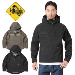 Magforce カーキー ミリタリーベスト フード付き Magforce カーキー ミリタリーベスト フード付き Magforce カーキー