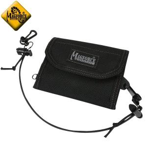 MAGFORCE マグフォース MF-0253  Multi Purpose Wallet Black 財布 三つ折り メンズ ミリタリー ナイロン 軽量 ブランド【T】｜ミリタリーショップWAIPER