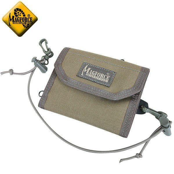 MAGFORCE マグフォース MF-0253  Multi Purpose Wallet KHAK...