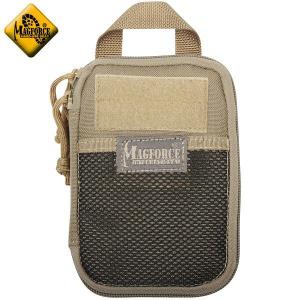 MAGFORCE マグフォース MF-0259 Pocket Organizer KHAKI ウエストポーチ 小物入れ ベルトポーチ ウエストバッグ ミリタリーバッグ MOLLE ブランド【T】｜waiper