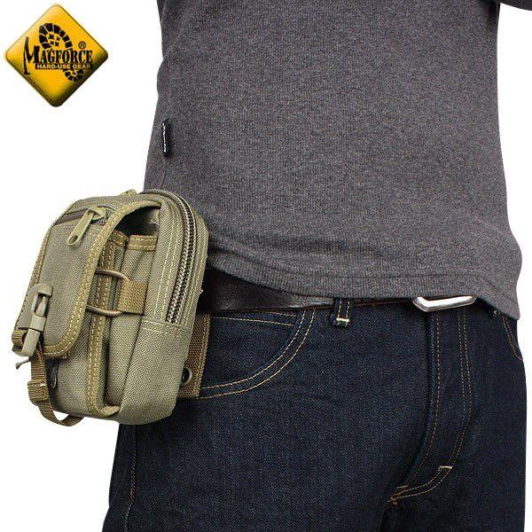 MAGFORCE マグフォース MF-0307 M-1 Waistpack KHAKI ウエストポー...