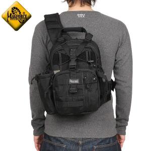 MAGFORCE マグフォース MF-0434 Mini Archer Sling Bag Black ブラック ワンショルダーバッグ スリングバッグ ミリタリー アウトドア MOLLE ブランド【T】｜ミリタリーショップWAIPER