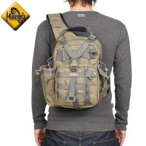 MAGFORCE マグフォース MF-0434 Mini Archer Sling Bag KHAKI/FGW ワンショルダーバッグ スリングバッグ ミリタリー アウトドア メンズ MOLLE ブランド【T】｜waiper