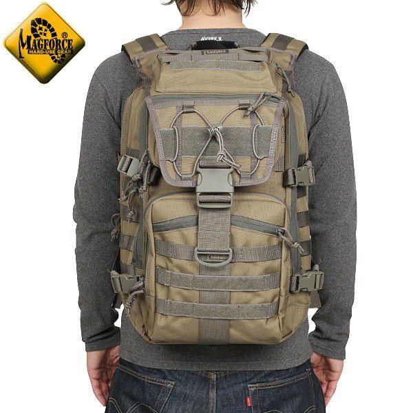 MAGFORCE マグフォース MF-0521 TYD Computer Backpack KHAK...