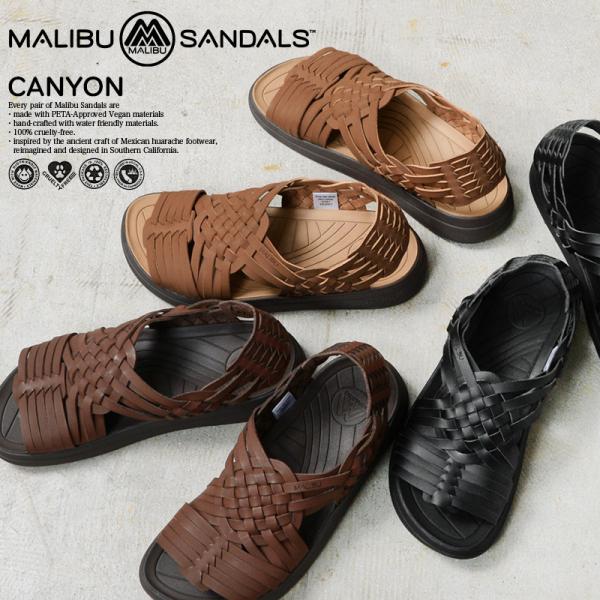 MALIBU SANDALS マリブサンダルズ MS01 CANYON キャニオン メッシュサンダル...