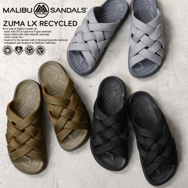 MALIBU SANDALS マリブサンダルズ MS02 ZUMA LX RECYCLED ズマ エ...
