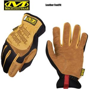 MechanixWear メカニクスウェア Leather Fast Fit Glove レザーファストフィットグローブ