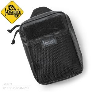 MAGFORCE マグフォース MF-0273 8” EDC Organizer オーガナイザー ポーチ 旅行用 小分け バッグインバッグ ミリタリー アウトドア