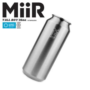 MiiR ミアー Tall Boy 16oz ステンレスビアカップ ピール アウトドアグッズ ソロキャンプ用品 コップ 食器 おしゃれ ブランド メーカー【クーポン対象外】【T】｜waiper