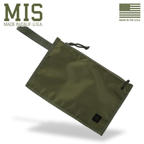 MIS エムアイエス MIS-P105 HH POUCH ハンドポーチ / クラッチバッグ MADE...