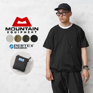 MOUNTAIN EQUIPMENT マウンテンイクイップメント 425777 PERTEX EQ TEE パーテックス EQ Tシャツ メンズ アウトドア ウェア【クーポン対象外】【T】｜waiper