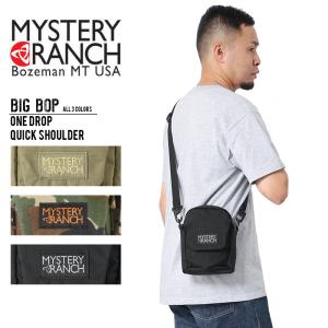 MYSTERY RANCH ミステリーランチ BIG BOPワンドロップクイック ショルダー メンズ ポーチ バッグ 新作 ブランド