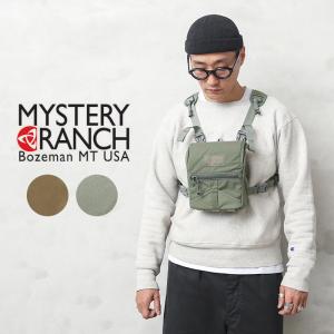 MYSTERY RANCH ミステリーランチ BINO HARNESS 12X（ビノハーネス 12X） メンズ ミリタリーバッグ チェストバッグ ブランド【正規取扱店】【Sx】【T】｜waiper