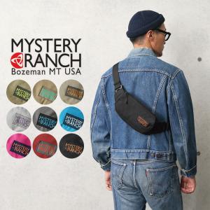 MYSTERY RANCH ミステリーランチ フォーリッジャー ヒップパック ショルダーバッグ ウエストポーチ ボディバッグ ブランド 新作【正規取扱店】【Sx】【T】