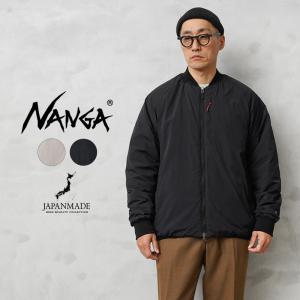 NANGA（ナンガ） ND2411-1A102 ソフトダウン バーシティ ブルゾン