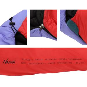 NANGA ナンガ ZZZ BAG 0 スリー...の詳細画像4