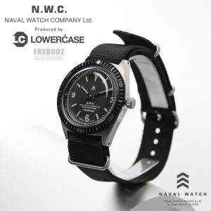 NAVAL WATCH ナバルウォッチ FRXB002 Produced By LOWERCASE NATO ストラップ リストウォッチ（腕時計）日本製 ミリタリー ブランド【クーポン対象外】【T】｜waiper