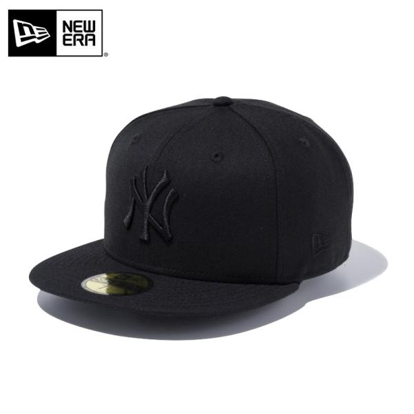 【メーカー取次】NEW ERA ニューエラ 59FIFTY MLB ニューヨーク・ヤンキース ブラッ...