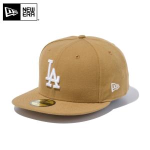 【メーカー取次】 NEW ERA ニューエラ 59FIFTY MLB ロサンゼルス・ドジャース ウィートXホワイト 13562249 キャップ ブランド【クーポン対象外】【T】｜waiper