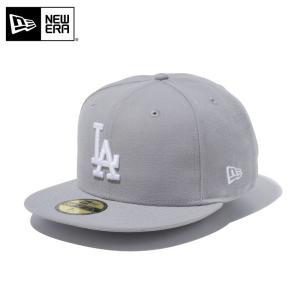 【メーカー取次】 NEW ERA ニューエラ 59FIFTY MLB ロサンゼルス・ドジャース グレーXホワイト 13562251 キャップ ブランド【クーポン対象外】【T】｜ミリタリーショップWAIPER