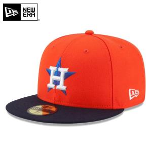 【メーカー取次】 NEW ERA ニューエラ 59FIFTY MLB On-Field ヒューストン・アストロズ オレンジXネイビー 13579559 キャップ【クーポン対象外】【T】｜waiper