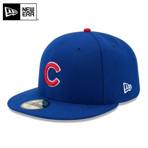 【メーカー取次】 NEW ERA ニューエラ 59FIFTY MLB On-Field シカゴ・カブス ブルー 13555013 キャップ【クーポン対象外】【T】｜waiper