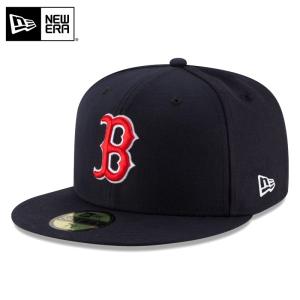 【メーカー取次】 NEW ERA ニューエラ 59FIFTY MLB On-Field ボストン・レッドソックス ネイビー 13555014 キャップ【クーポン対象外】【T】｜waiper