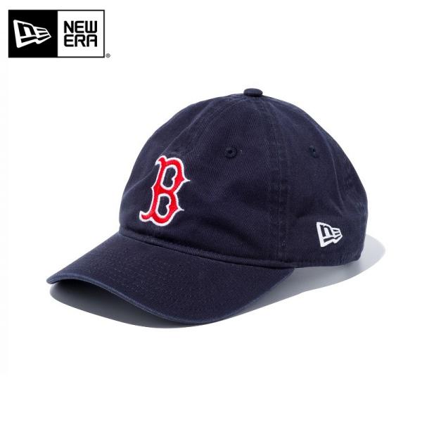 【メーカー取次】 NEW ERA 9TWENTY Cloth Strap MLB ボストン レッドソ...
