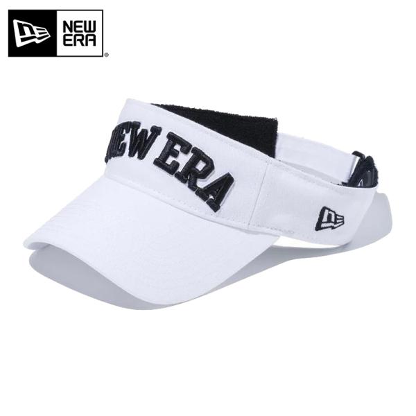 【メーカー取次】 NEW ERA ニューエラ GOLF サンバイザー NEW ERA ホワイト 13...