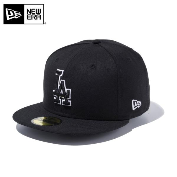 【メーカー取次】 NEW ERA ニューエラ 59FIFTY MLB ロサンゼルス・ドジャース ブラ...