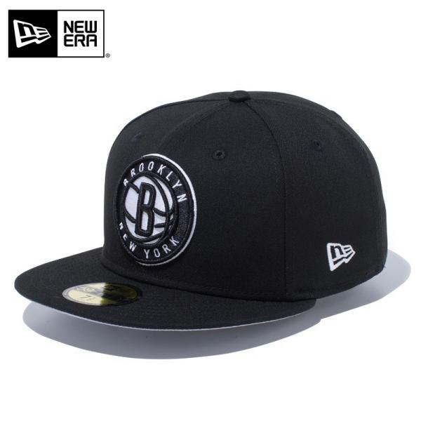 【メーカー取次】 NEW ERA ニューエラ 59FIFTY NBA ブルックリン・ネッツ ブラック...