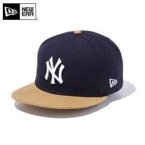 【メーカー取次】 NEW ERA ニューエラ 9FIFTY ニューヨーク・ヤンキース ネイビーXベージュ 13562087 キャップ メンズ 帽子 ブランド【クーポン対象外】【T】｜waiper