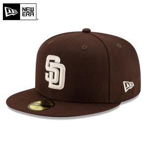 【メーカー取次】 NEW ERA ニューエラ 59FIFTY MLB On-Field サンディエゴ・パドレス ブラウン 13554977 キャップ 帽子 ブランド 野球【クーポン対象外】【T】｜ミリタリーショップWAIPER