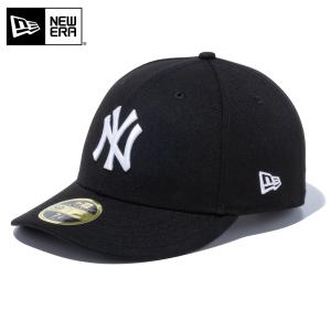 【メーカー取次】 NEW ERA ニューエラ MLB Low Profile 59FIFTY ニューヨーク・ヤンキース ブラックXホワイト 13561964 キャップ 【クーポン対象外】【T】｜waiper