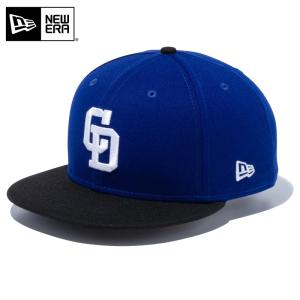 【メーカー取次】 NEW ERA ニューエラ 9FIFTY 中日ドラゴンズ ブルーXブラック 135...