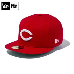 NEW ERA（ニューエラ） 広島 カープ Carp Cロゴ 59FIFTY CAP キャップ