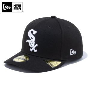 【メーカー取次】 NEW ERA ニューエラ MLB Pre-Curved 59FIFTY シカゴ・ホワイトソックス ブラック 13561940 キャップ ブランド 【クーポン対象外】【T】｜ミリタリーショップWAIPER