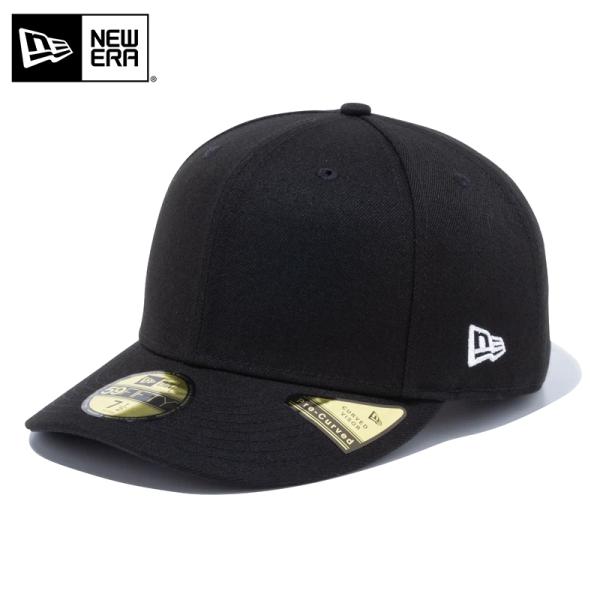 【メーカー取次】NEW ERA ニューエラ Pre-Curved 59FIFTY ベーシック ブラッ...