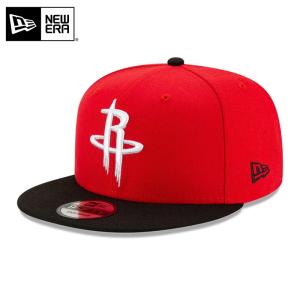 【メーカー取次】NEW ERA ニューエラ 9FIFTY NBA ヒューストン・ロケッツ レッドXブラック 13552035 キャップ 【クーポン対象外】【T】｜waiper