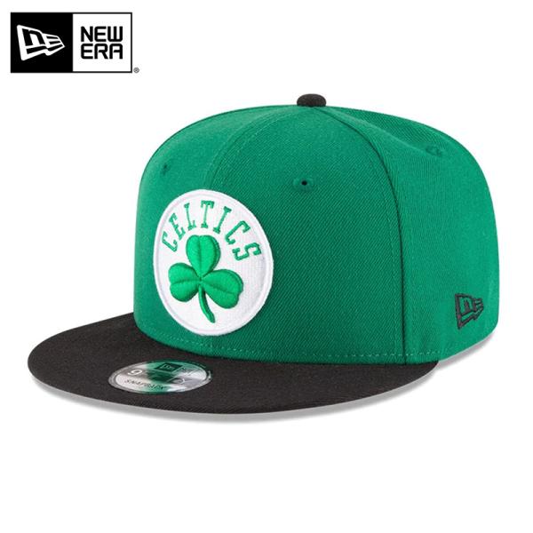 【メーカー取次】NEW ERA ニューエラ 9FIFTY NBA ボストン・セルティックス グリーン...