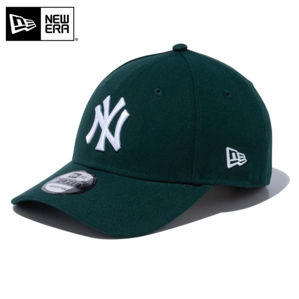 【メーカー取次】NEW ERA ニューエラ 9FORTY ニューヨーク・ヤンキース ダークグリーン ...