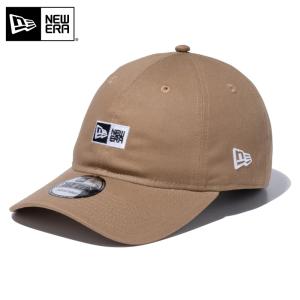 【メーカー取次】NEW ERA ニューエラ 9THIRTY ボックスロゴ ノンウォッシュコットン カーキ 13552105 キャップ 【クーポン対象外】【T】｜waiper