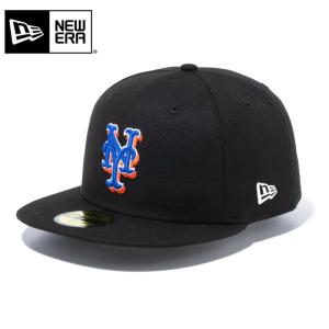 【メーカー取次】NEW ERA ニューエラ 59FIFTY MLB On-Field ニューヨーク・メッツ ブラック 13554989 キャップ 帽子 ブランド 【クーポン対象外】【T】｜ミリタリーショップWAIPER