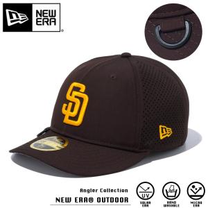 NEW ERA ニューエラ 14117124 LP 59FIFTY Angler Collection サンディエゴ・パドレス キャップ ロープロ アウトドアライン 24春夏 新作【クーポン対象外】【T】｜waiper