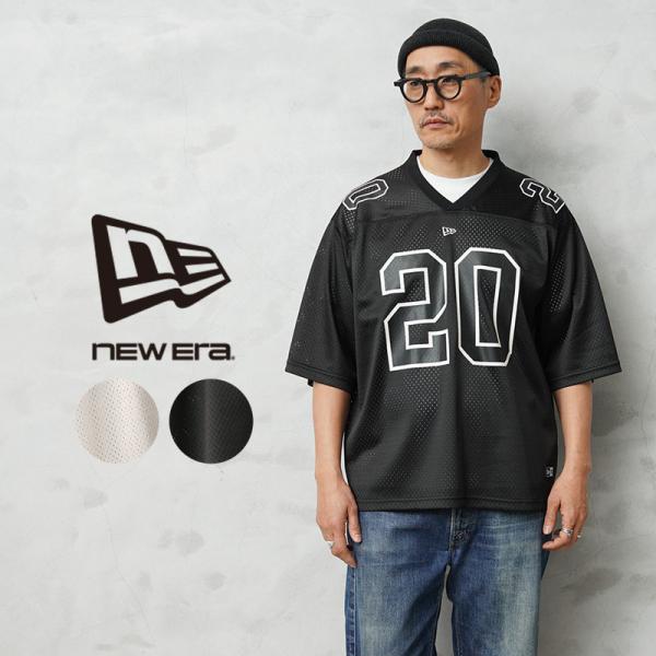 NEW ERA ニューエラ メッシュ フットボール ジャージ シャツ【クーポン対象外】【T】