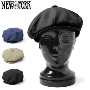 NEW YORK HAT ニューヨークハット 6218 CANVAS NEWSBOY キャスケット MADE IN USA ニュースボーイ キャンバス地 メンズ レディース 帽子 ブランド【T】
