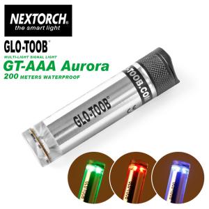 NEXTORCH ネクストーチ GLO-TOOB（グローチューブ） GT-AAA Aurora LEDマーカーライト サバゲー 装備 キャンプ アウトドア 防災 災害グッズ【T】