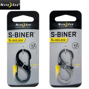 NITE IZE（ナイトアイズ） エスビナー ビッグリング スチール S-BINER